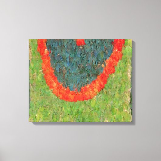 Verdampingscape Canvas Afdruk (Voorkant)