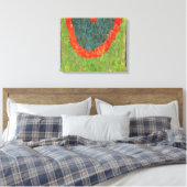 Verdampingscape Canvas Afdruk (Insitu (Slaapkamer))