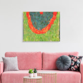 Verdampingscape Canvas Afdruk (Insitu (Woonkamer))