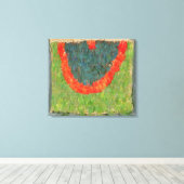 Verdampingscape Canvas Afdruk (Insitu (Houten vloer))