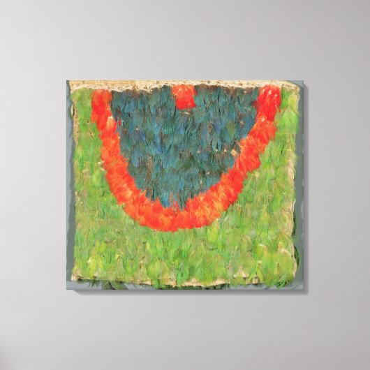 Verdampingscape Canvas Afdruk (Voorkant)