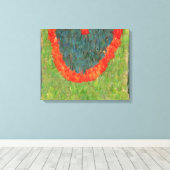 Verdampingscape Canvas Afdruk (Insitu (Houten vloer))