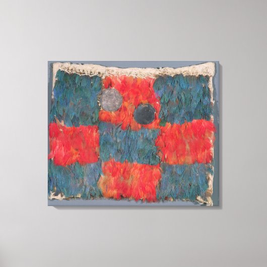 Verdampingscape Canvas Afdruk (Voorkant)