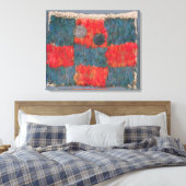 Verdampingscape Canvas Afdruk (Insitu (Slaapkamer))