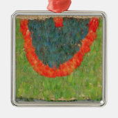 Verdampingscape Metalen Ornament (Voorkant)