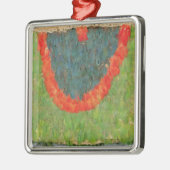 Verdampingscape Metalen Ornament (Links)