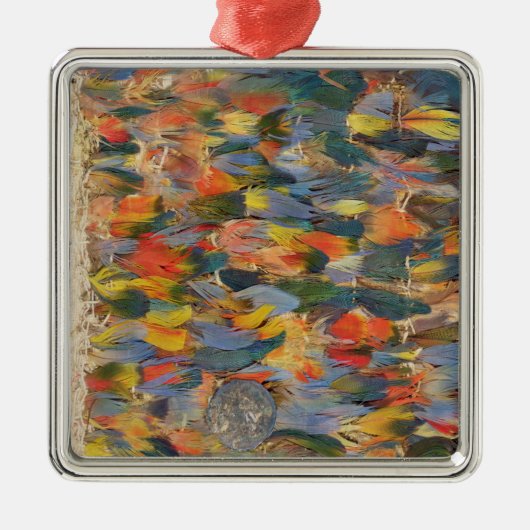 Verdampingscape Metalen Ornament (Voorkant)