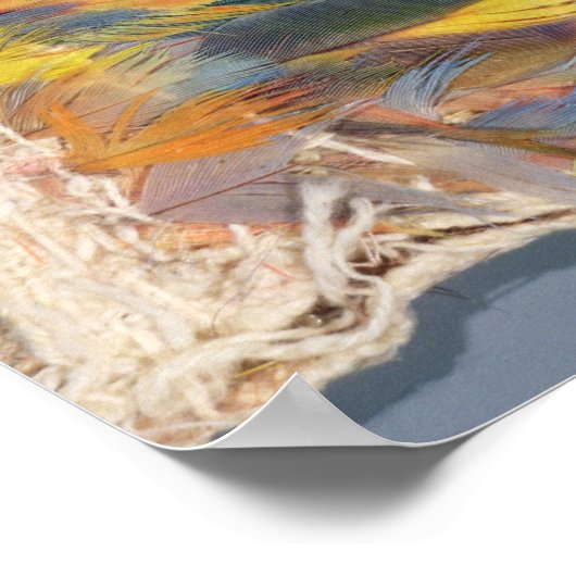 Verdampingscape Poster (Hoek)