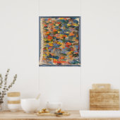 Verdampingscape Poster (Keuken)