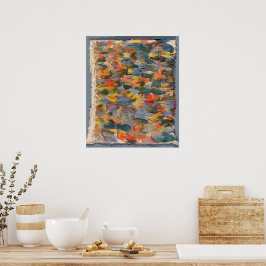 Verdampingscape Poster (Keuken)