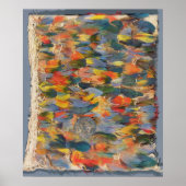 Verdampingscape Poster (Voorkant)