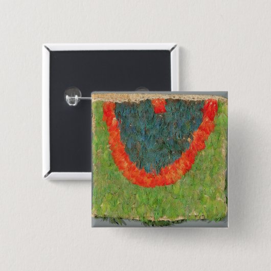 Verdampingscape Vierkante Button 5,1 Cm (Voorkant /achterkant)