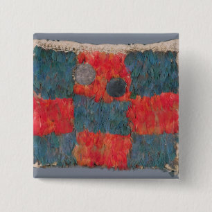 Verdampingscape Vierkante Button 5,1 Cm