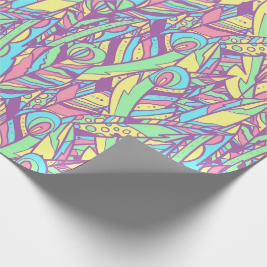 Verdampingsveren Verpakkingspapier Cadeaupapier (Hoek)