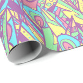 Verdampingsveren Verpakkingspapier Cadeaupapier (Rol Hoek)