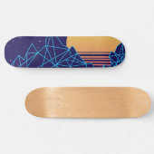 verdampt persoonlijk skateboard (Horizontaal)