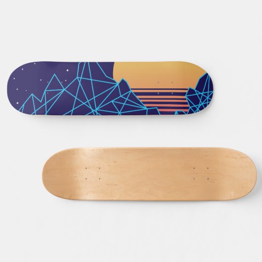 verdampt persoonlijk skateboard (Horizontaal)