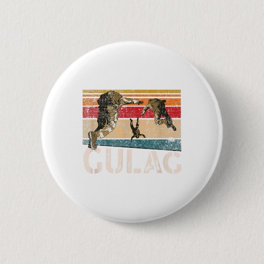 Verdansk Warzone Gulag Gaming Multiplayer Video Ga Ronde Button 5,7 Cm (Voorkant)