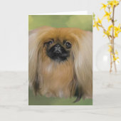 Verdant Beauty Kaart (Gele Bloem)