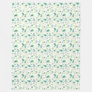 Verdant Bloemen Gezellige Deken