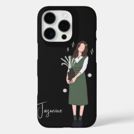 Verdant Blossom  iPhone 16 Pro Hoesje