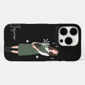 Verdant Blossom  Case-Mate iPhone Case (Achterkant (horizontaal))