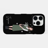 Verdant Blossom  iPhone Hoesje (Achterkant horizontaal)