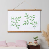 Verdant Branches Hout Topped Wall Tapestry Hangend Wandkleed (Slaapkamer)