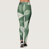 Verdant Canopy Leggings (Achterkant)