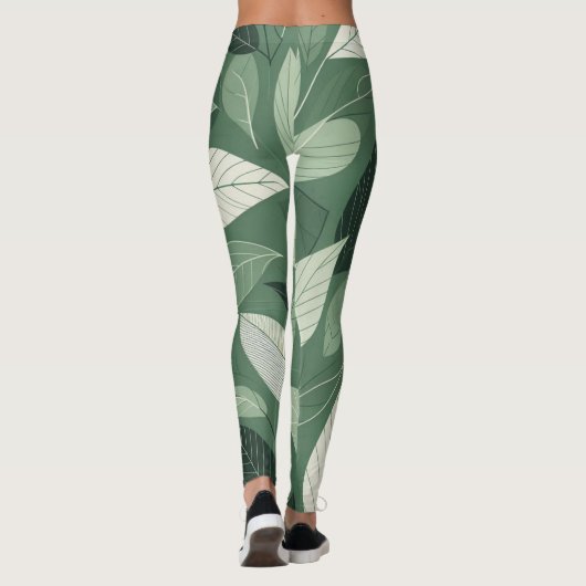 Verdant Canopy Leggings (Achterkant)