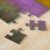 Verdant Cliffs en Azure Waves Legpuzzel (Zijkant)