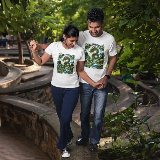 Verdant Dragon's Realm Enchanted Valley - 2024 T-shirt