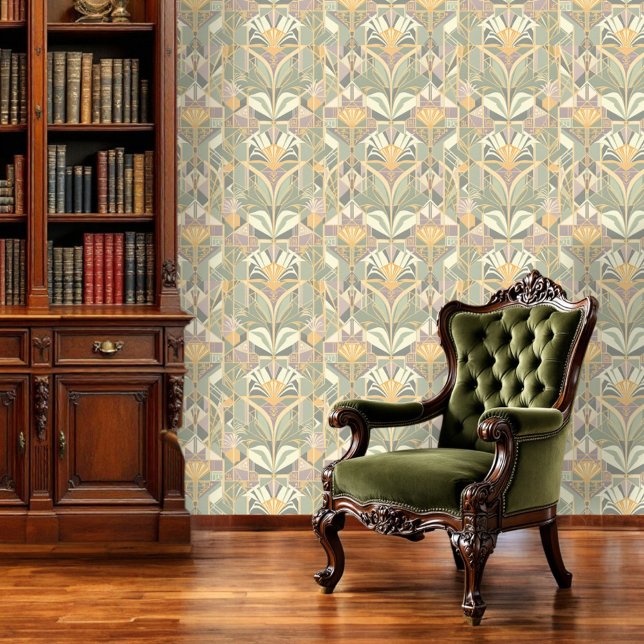 Verdant Elegance Behang (Creator heeft geüpload)