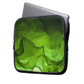 Verdant Fold Electronics Bag Laptop Sleeve (Voorkant Links)