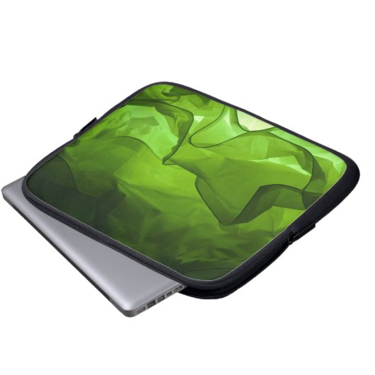 Verdant Fold Electronics Bag Laptop Sleeve (Voorkant onderkant)