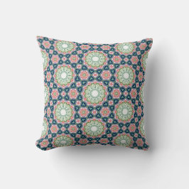 Verdant Garden Tile Pattern Kussen
