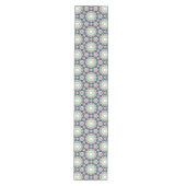 Verdant Garden Tile Pattern Medium Tafelloper (Voorkant)
