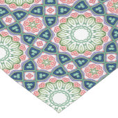 Verdant Garden Tile Pattern Medium Tafelloper (Hoek)