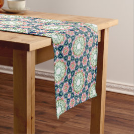 Verdant Garden Tile Pattern Medium Tafelloper