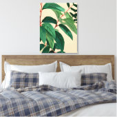 Verdant Glow Canvas Afdruk (Insitu (Slaapkamer))