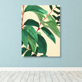 Verdant Glow Canvas Afdruk (Insitu (Houten vloer))