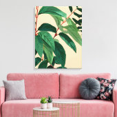 Verdant Glow Canvas Afdruk (Insitu (Woonkamer))