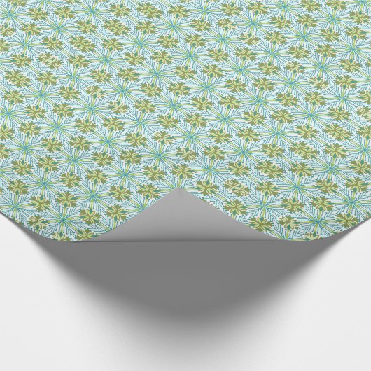 Verdant Grace Gift Wrap Cadeaupapier (Hoek)