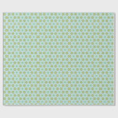 Verdant Grace Gift Wrap Cadeaupapier (Vlak)