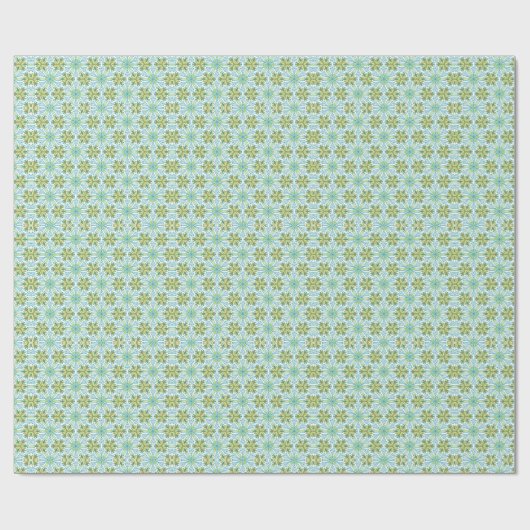 Verdant Grace Gift Wrap Cadeaupapier (Vlak)