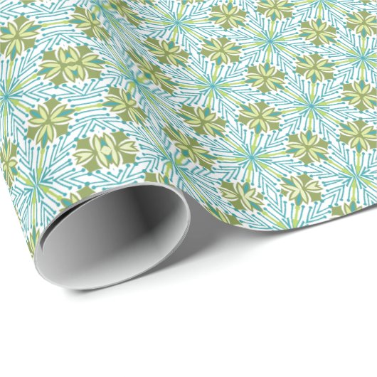 Verdant Grace Gift Wrap Cadeaupapier (Rol Hoek)