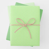 Verdant Green Craft Paper Set One (In situ)