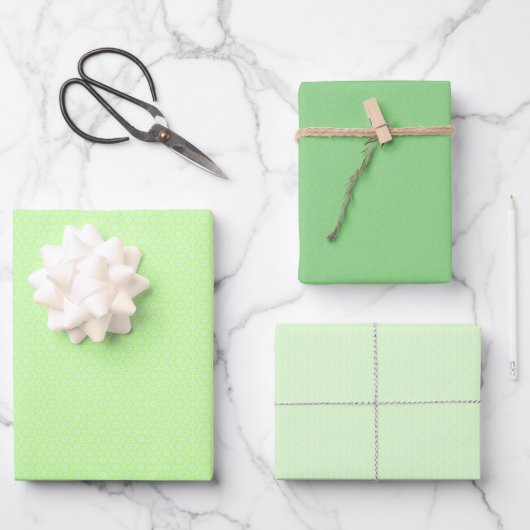 Verdant Green Craft Paper Set One (Voorkant)