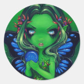 "Verdant Green" Sticker (Voorkant)