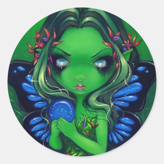 "Verdant Green" Sticker (Voorkant)